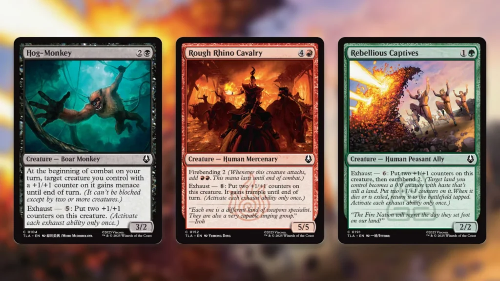 Exhaust Mechanic MTG Avatar