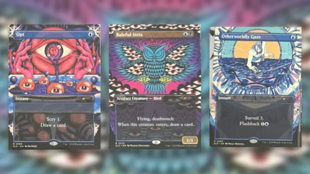 Eye Secret Lair Leak Value Duds
