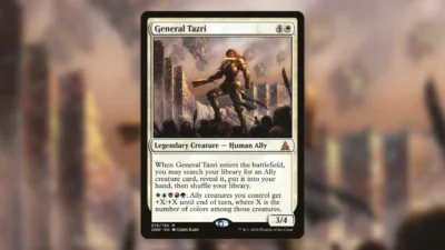 General Tazri | Oath of the Gatewatch