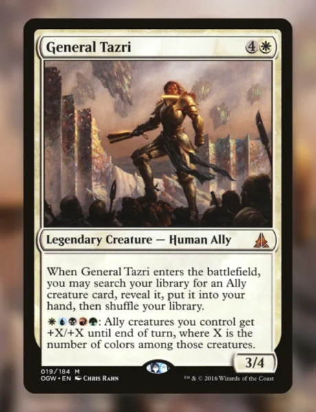 General Tazri | Oath of the Gatewatch