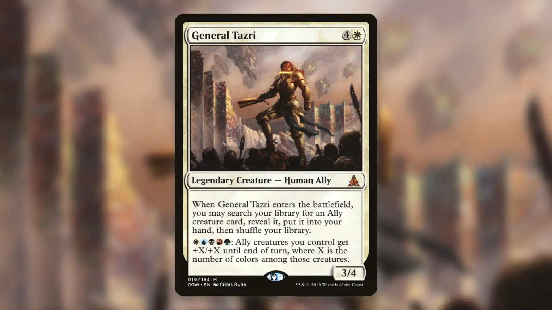 General Tazri | Oath of the Gatewatch