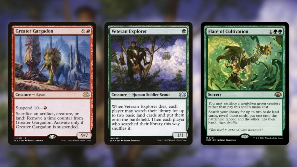 Gruul Ramp MTG Legacy
