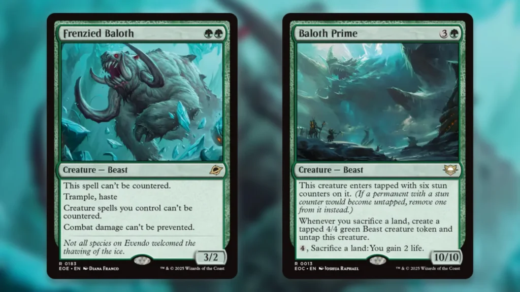 Gruul Ramp MTG Legacy Baloths