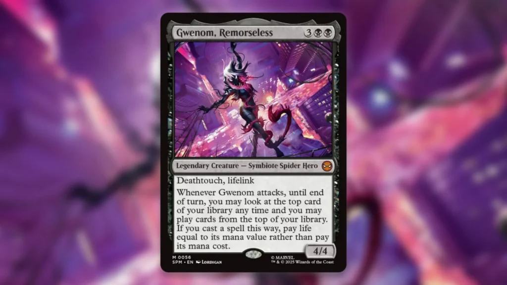 Gwenom Remorseless MTG