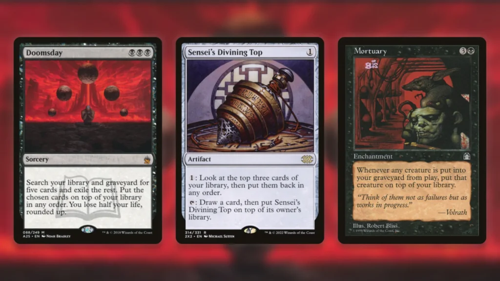 Gwenom Remorseless MTG Combo Pieces