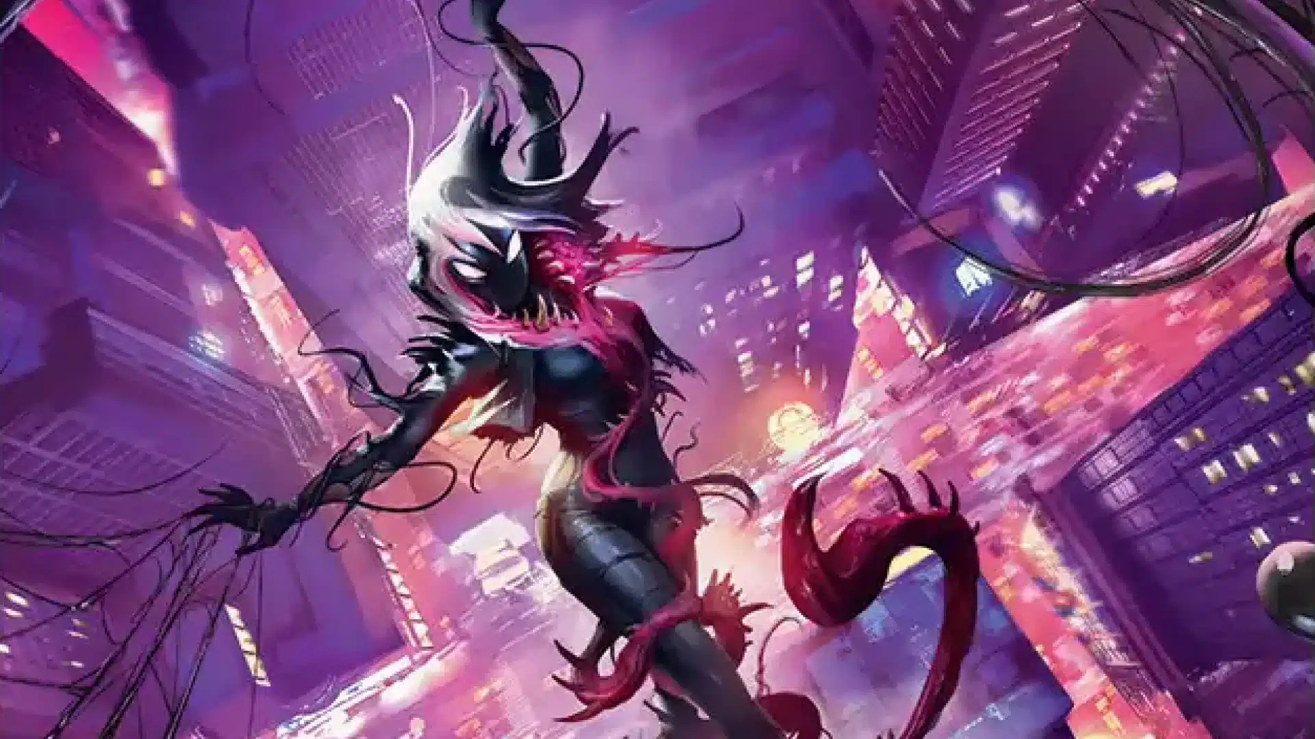 Gwenom, Remorseless | Spider-Man | Art by Lordigan
