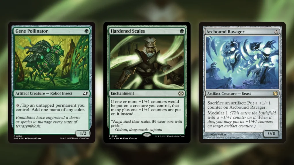 Hardened Scales Edge of Eternities 1