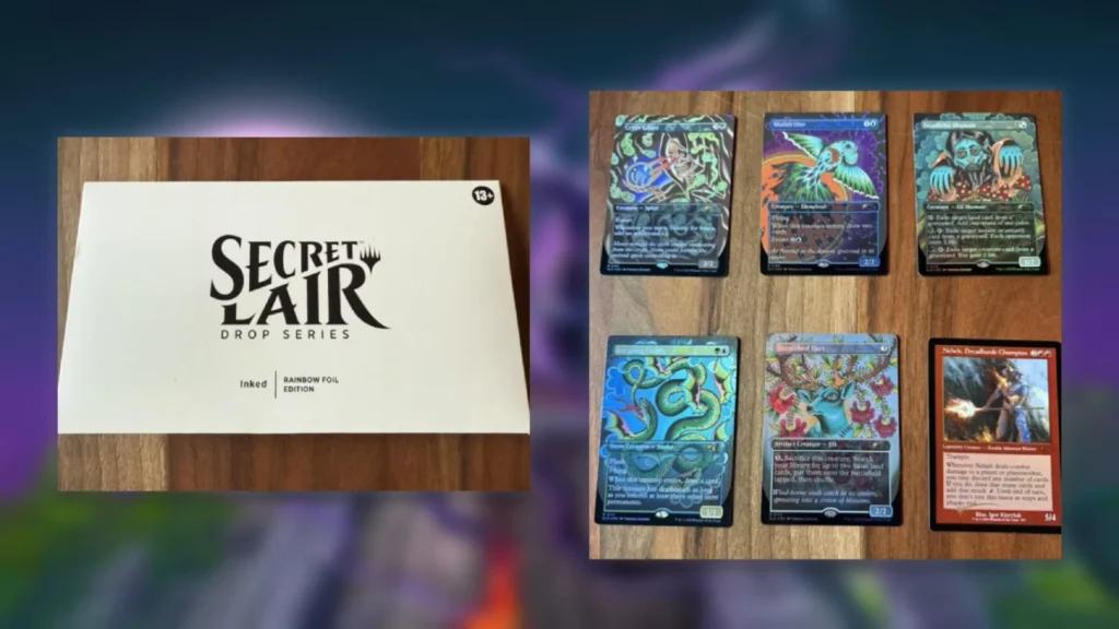 Inked Secret Lair Leak