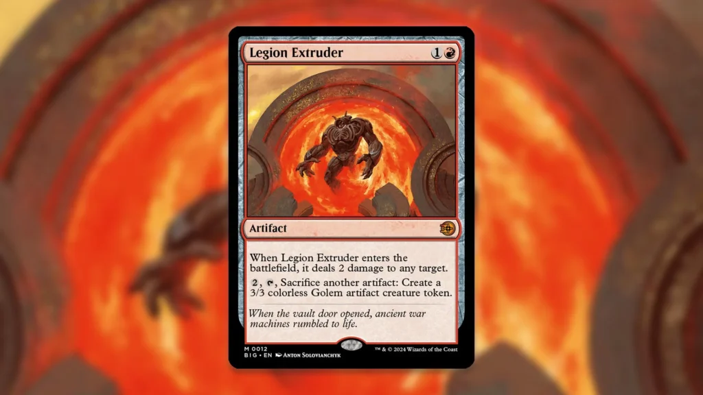 Legion Extruder