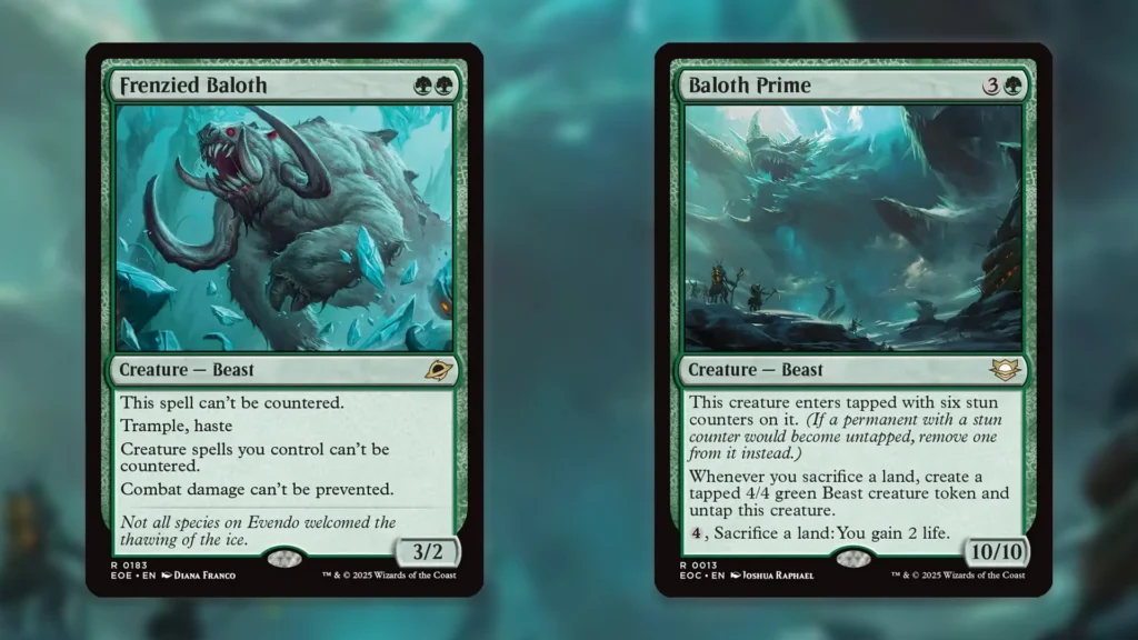 MTG Baloth Beasts