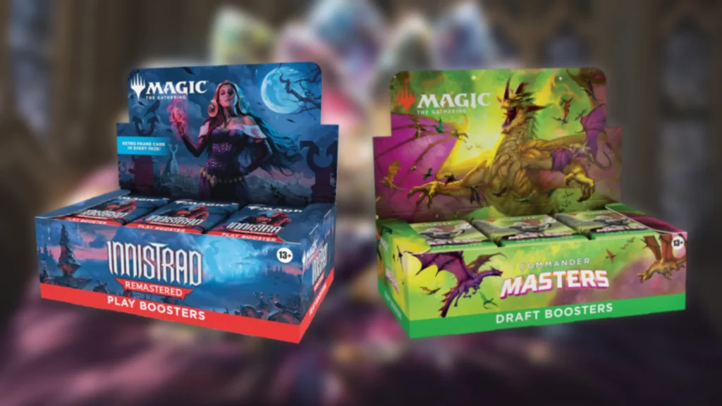 Masters Sets MTG
