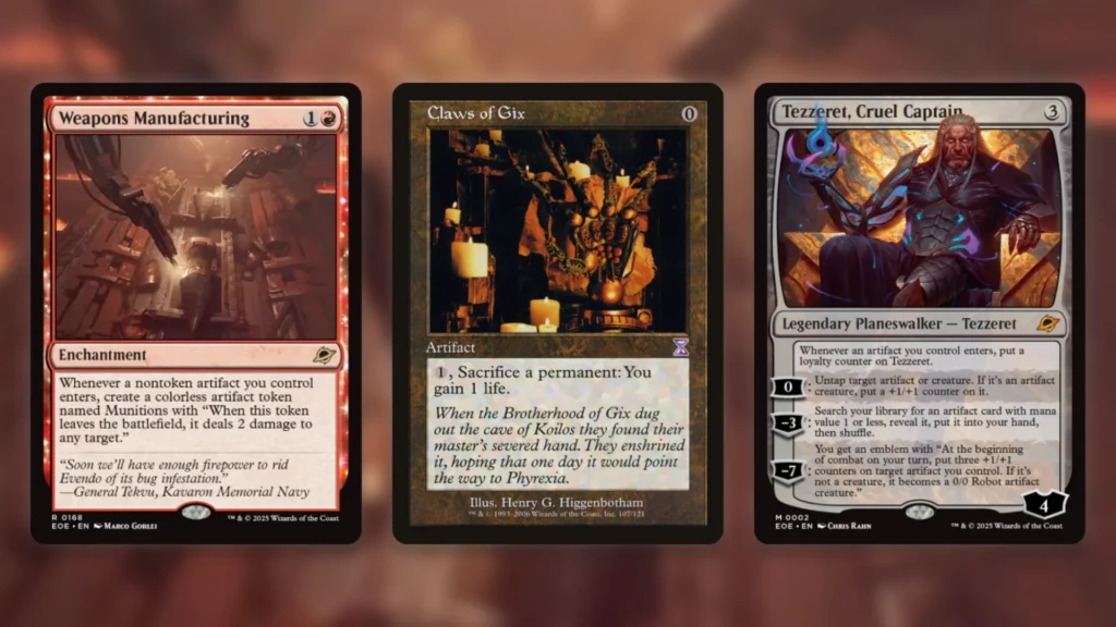 Modern Affinity Edge of Eternities Munitions Package