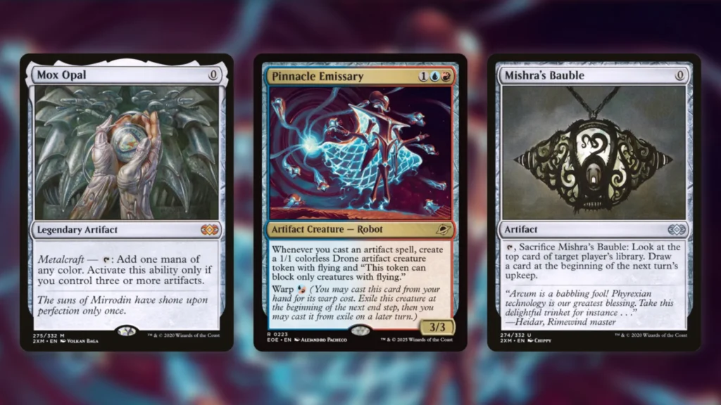 Modern Affinity Edge of Eternities Pinnacle Emissary
