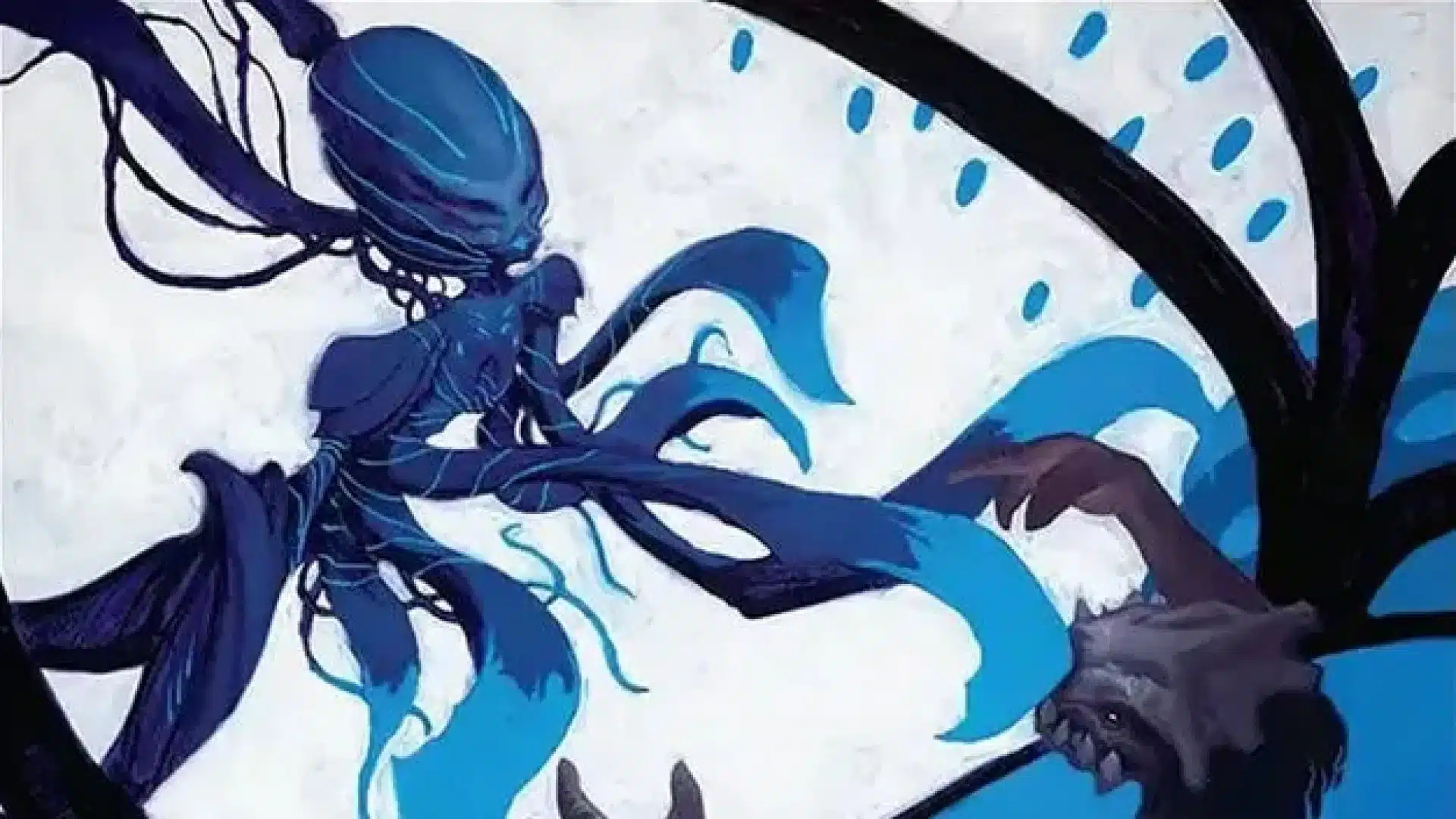 Cryoshatter | Edge of Eternities | Art by Jeremy Wilson