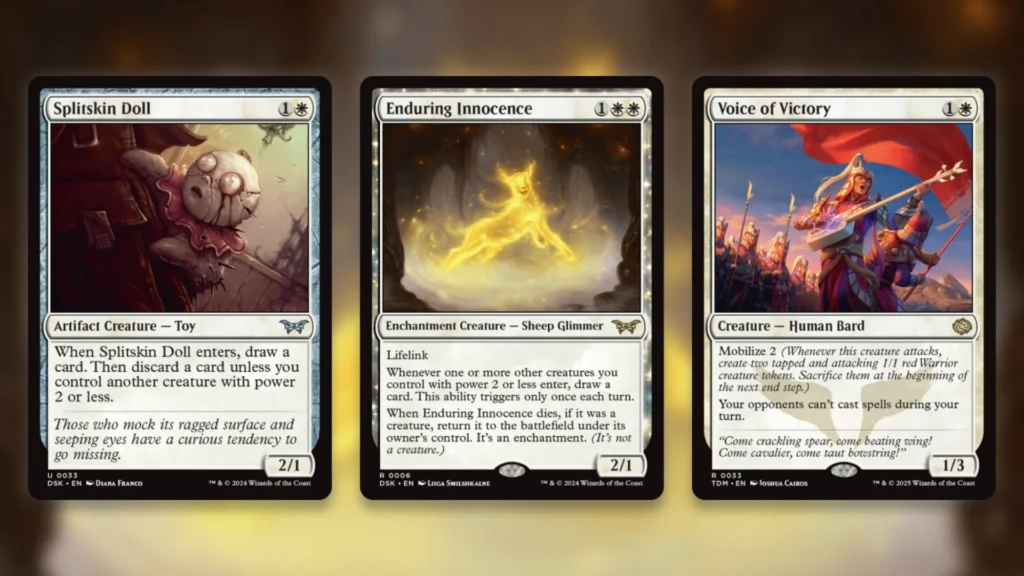 Mono White Midrange MTG Small Creatures