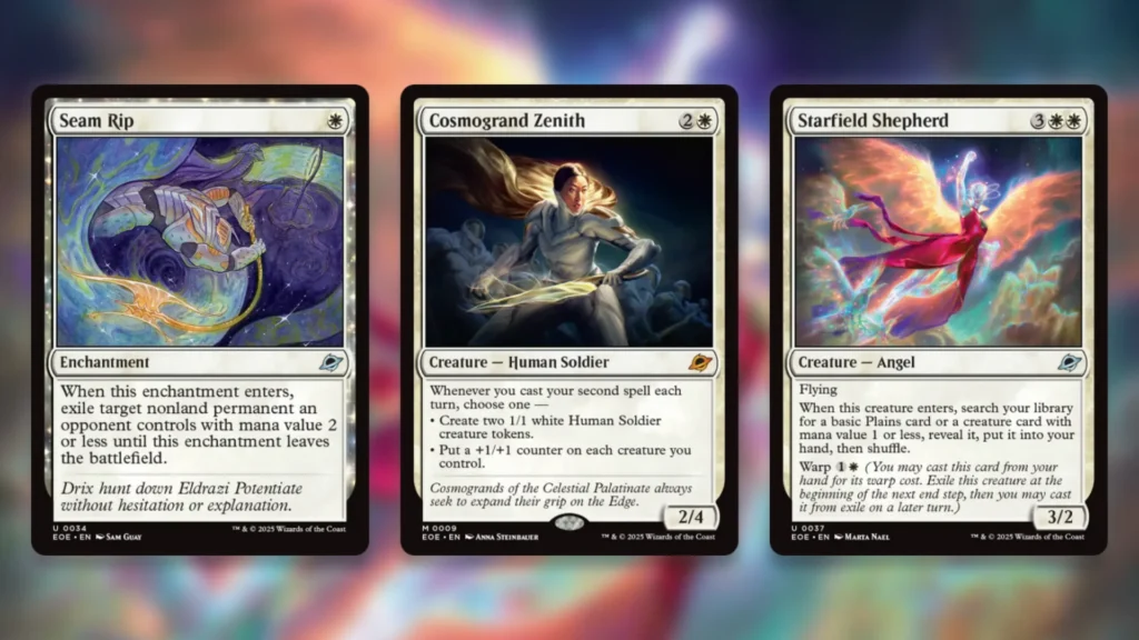 Mono White Midrange MTG Standard New Cards