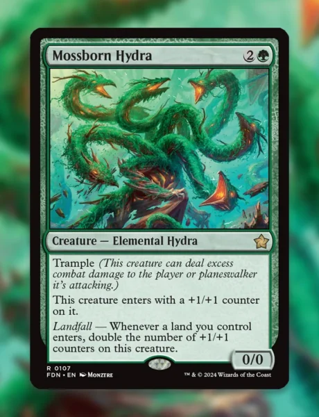 Mossborn Hydra