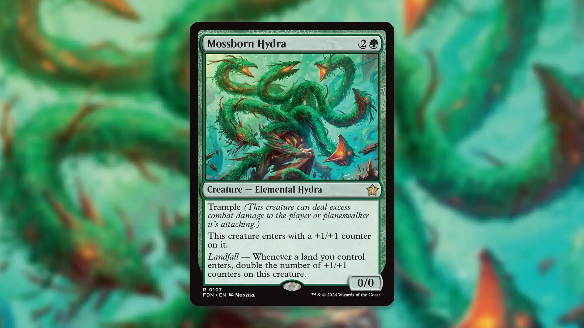 Mossborn Hydra