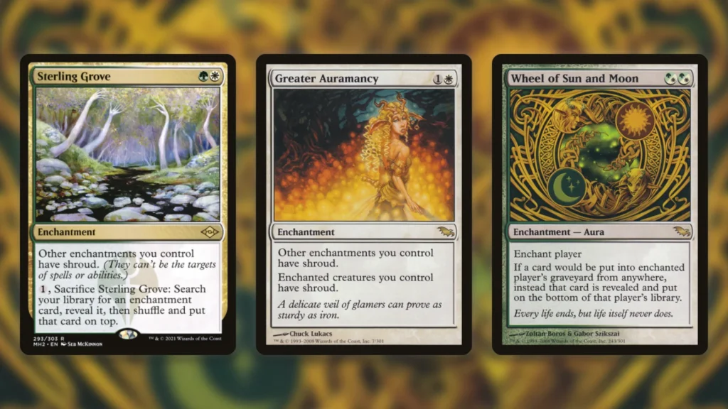 Naya Enchantments MTG Modern Protection