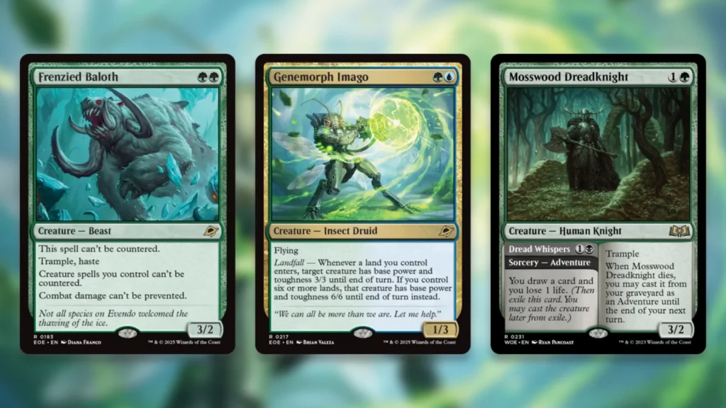 Ouroboroid MTG Standard Play