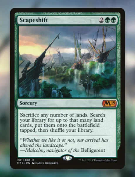 Scapeshift Price Spike MTG Featured Image