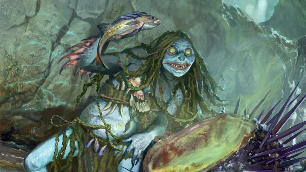Sea Hag - Commander Legends: Battle for Baldur's Gate