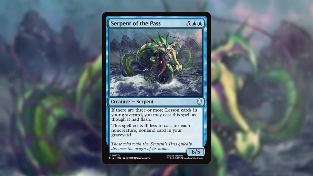 Serpent of the Pass