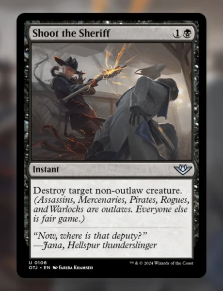Shoot the Sheriff