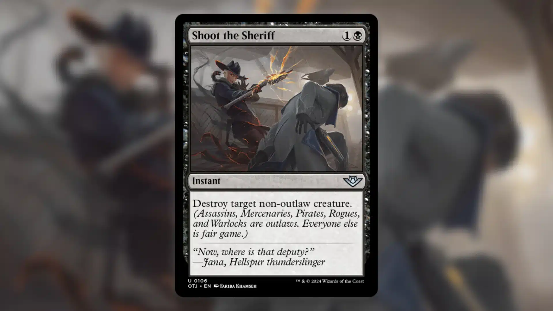 Shoot the Sheriff