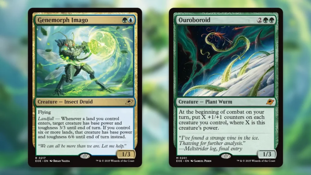 Simic Midrange MTG Standard New Cards