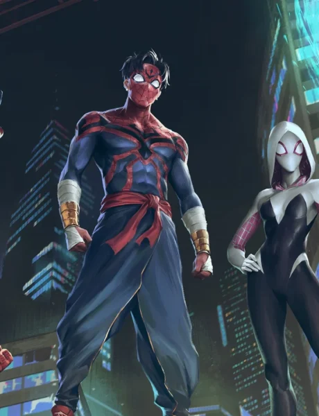 Web-Warriors | Marvel's Spider-Man | Art by Thanh Tuan