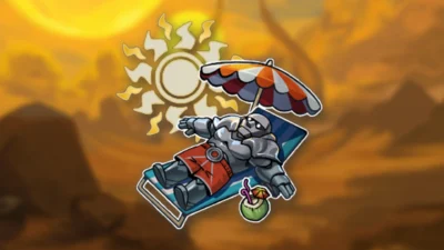 Summer Karn MTG Arena Sticker