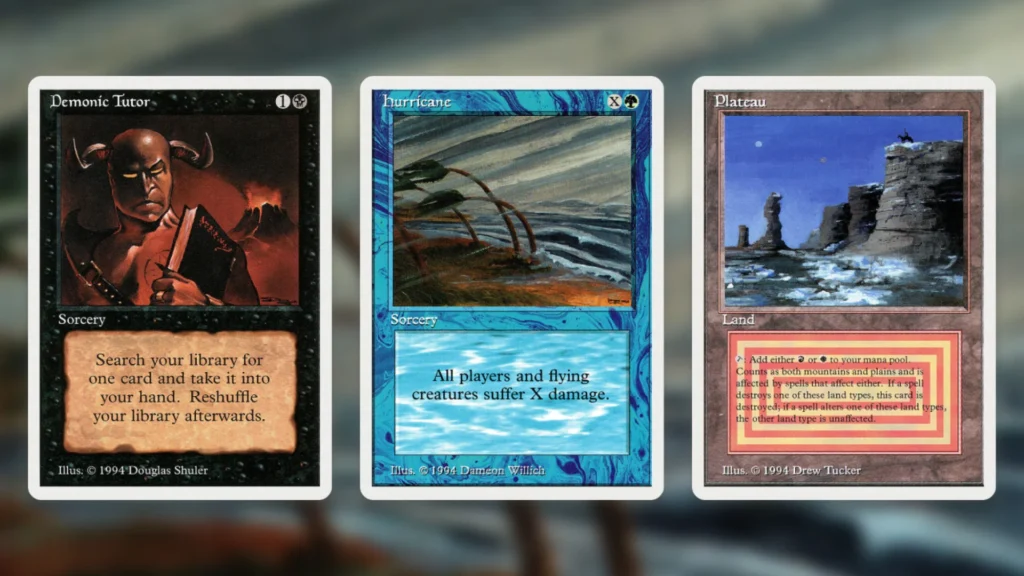 Summer Magic MTG Errors