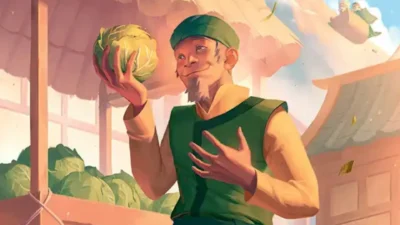 The Cabbage Merchant | Avatar: The Last Airbender