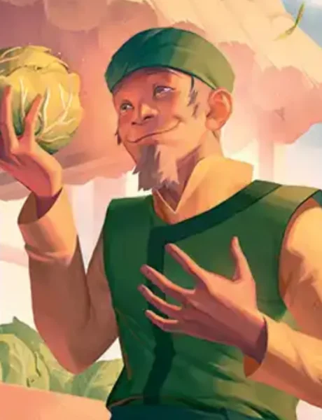 The Cabbage Merchant | Avatar: The Last Airbender