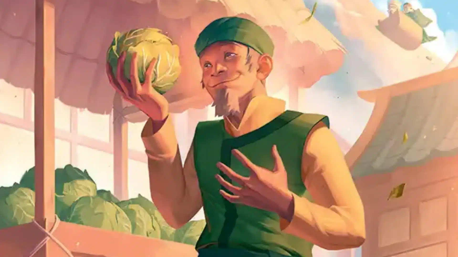 The Cabbage Merchant | Avatar: The Last Airbender