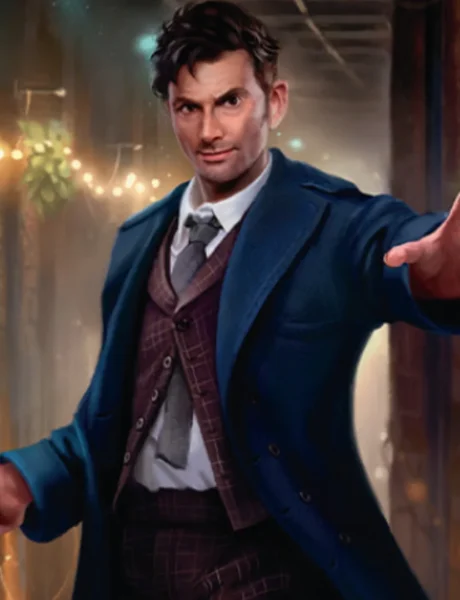 The Fourteenth Doctor | Secret Lair