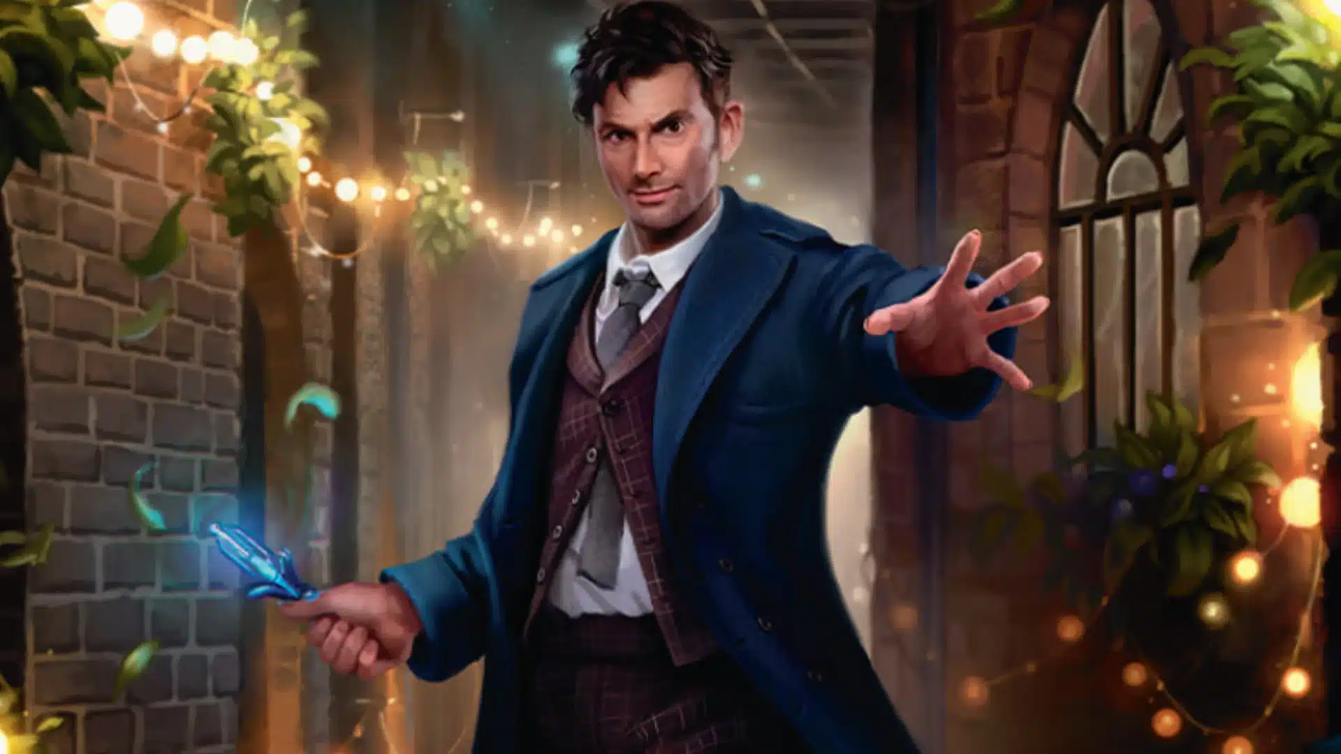 The Fourteenth Doctor | Secret Lair