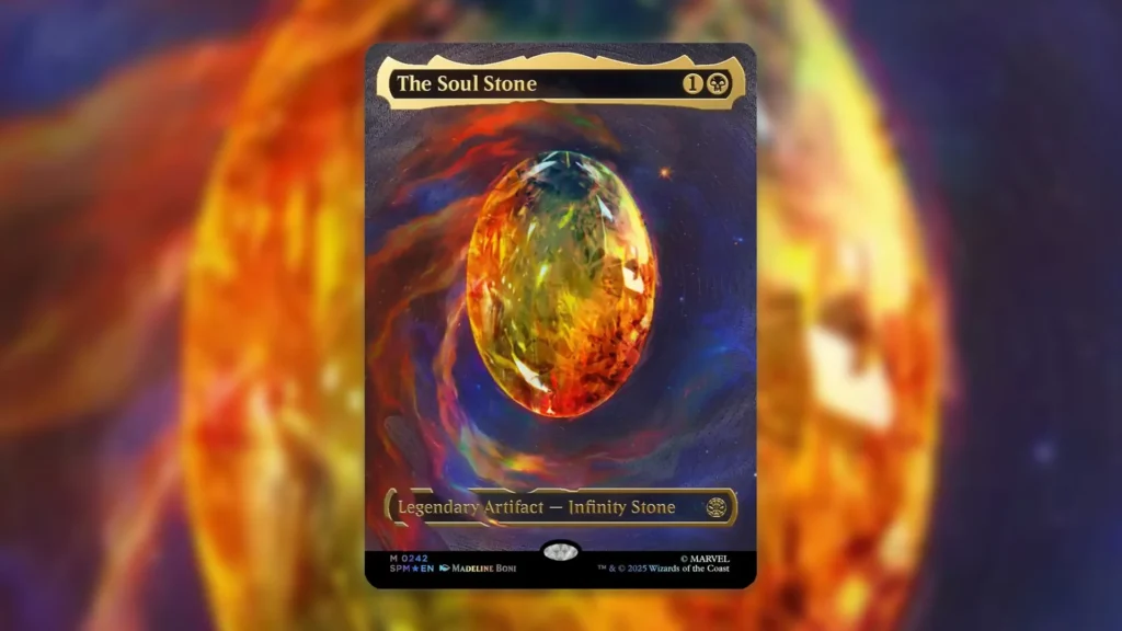 The Soul Stone Textless