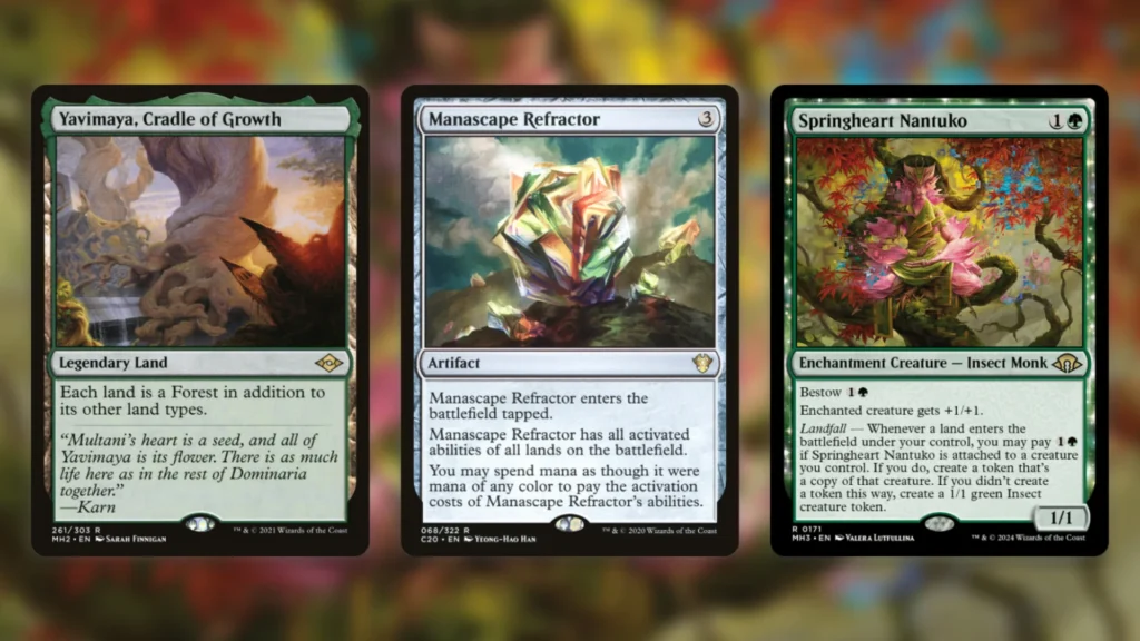 Toph the First Metalbender MTG Land Synergies