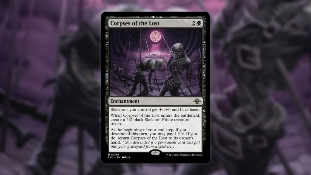 Corpses of the Lost