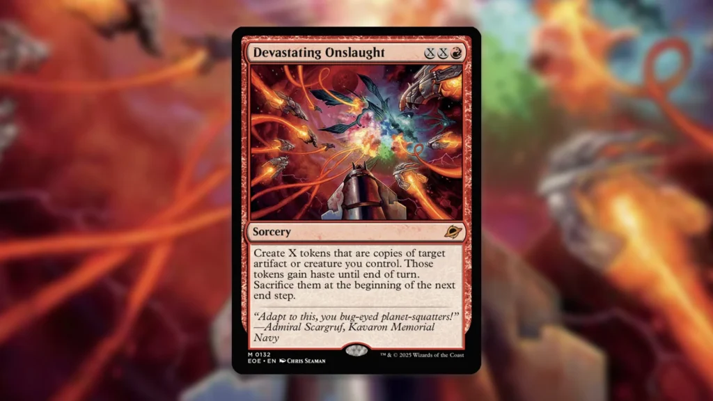 Devastating Onslaught