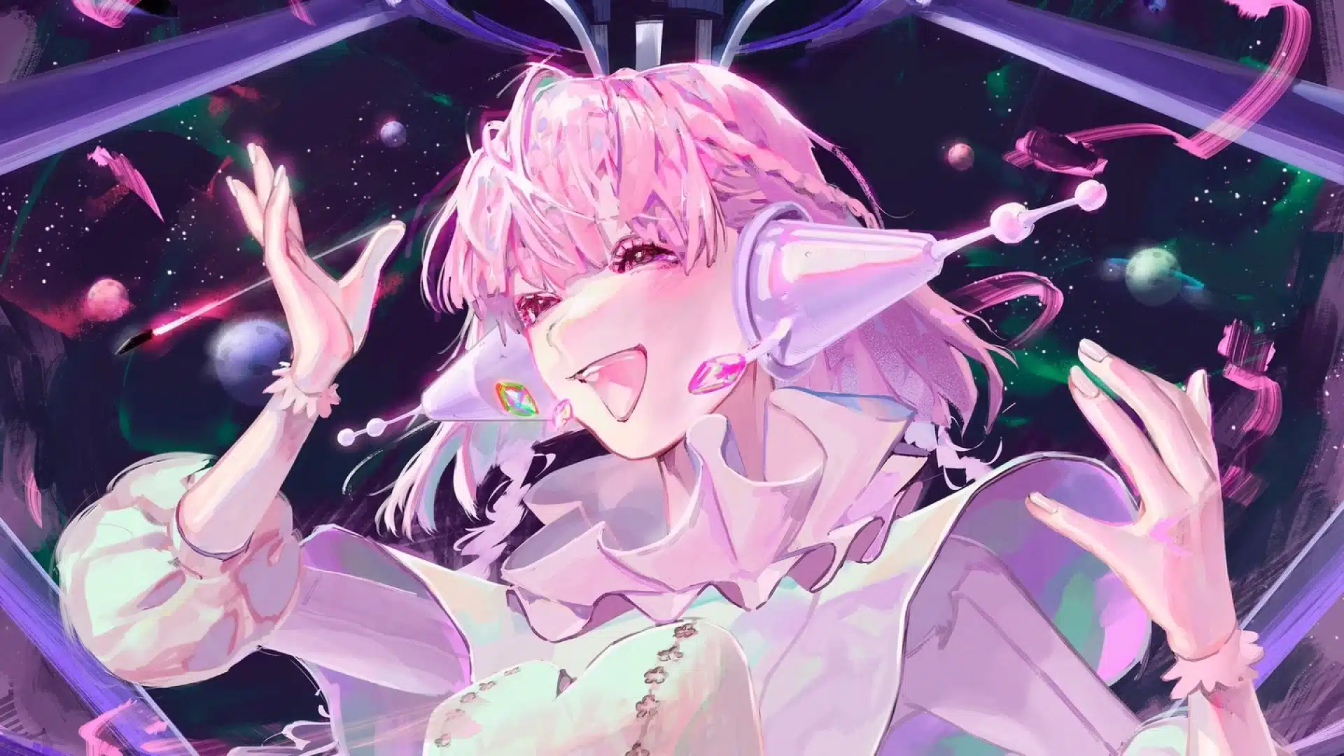 Starfield Vocalist | Edge of Eternities | Art by Nina