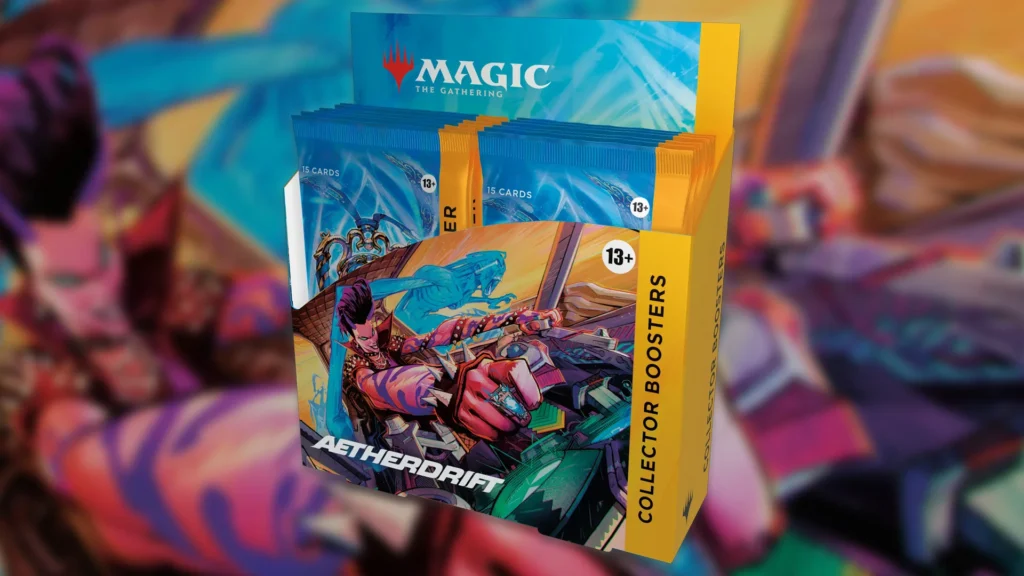 Aetherdrift Collector Booster Box