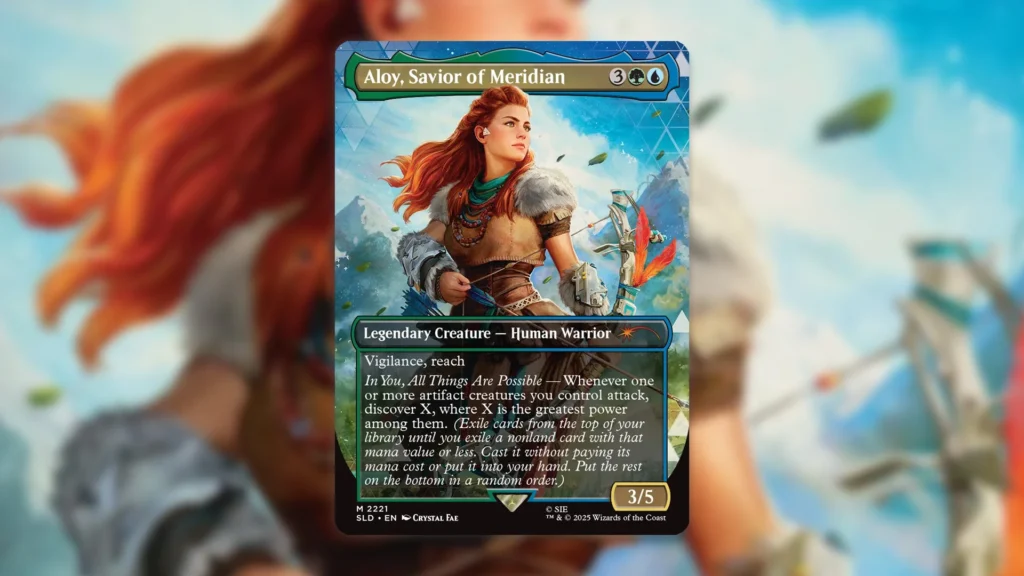 Aloy, Savior of Meridian