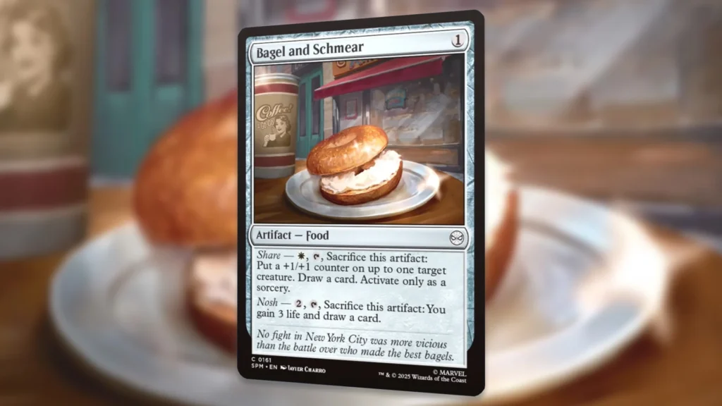Bagel and Schmear