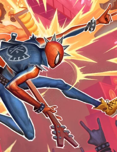 Spider-Punk | Marvel's Spider-Man | Art by Forrest Imel