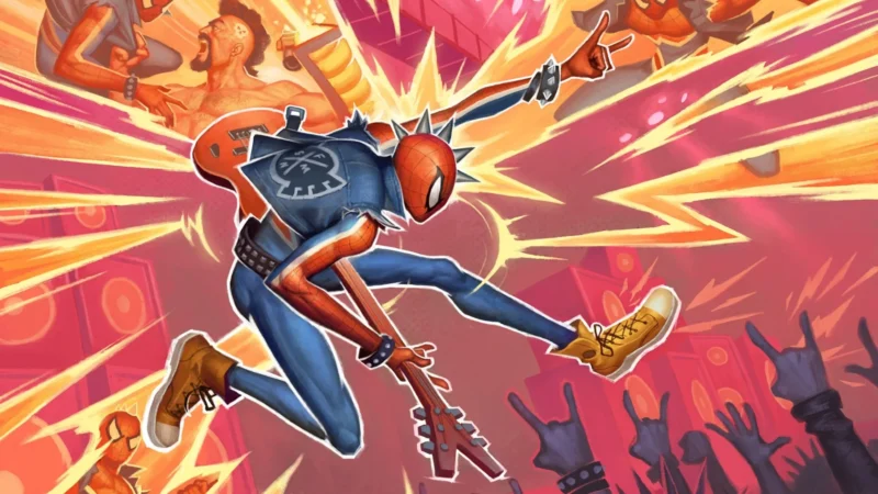 Spider-Punk | Marvel's Spider-Man | Art by Forrest Imel