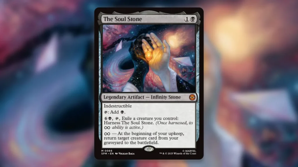 Best Commander Cards MTG Spider-Man The Soul Stone