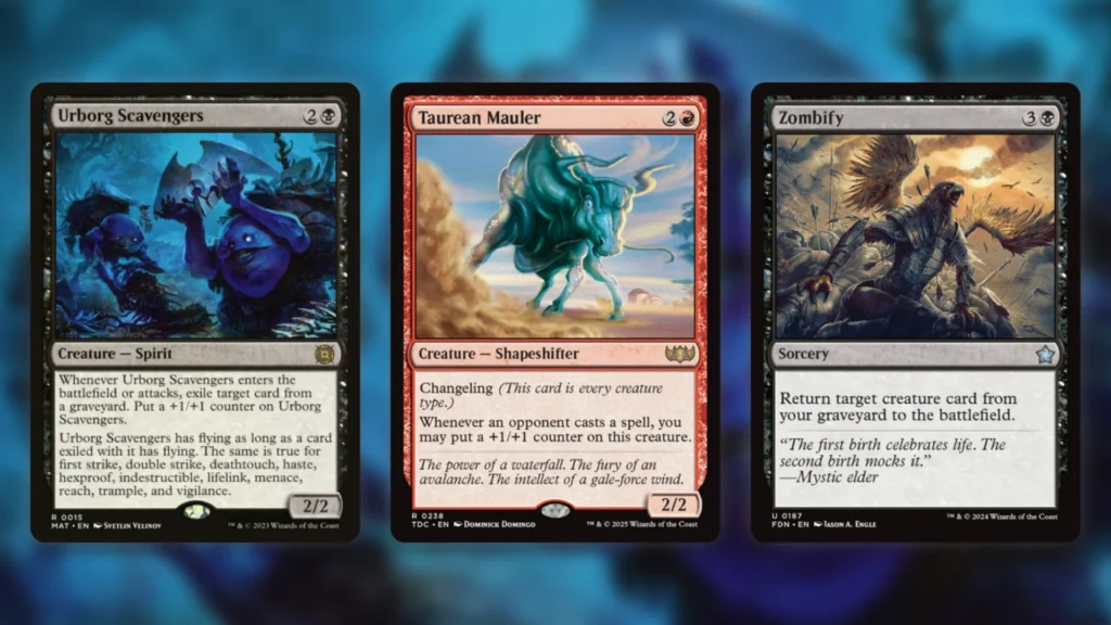 Cosmic Spider Man MTG Standard Support